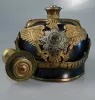 Prussian 1st Garde Dragoon Reserve Officers Pickelhaube with Haarbush Visuel 7